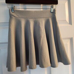 Urban CoCo Grey Skater Skirt Size S